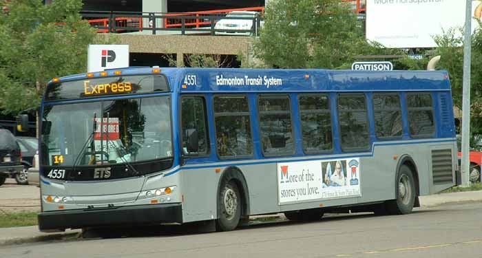 ETS New Flyer D40LFR 4551